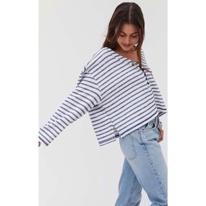 Urban Outfitters Clearwater Henley Top